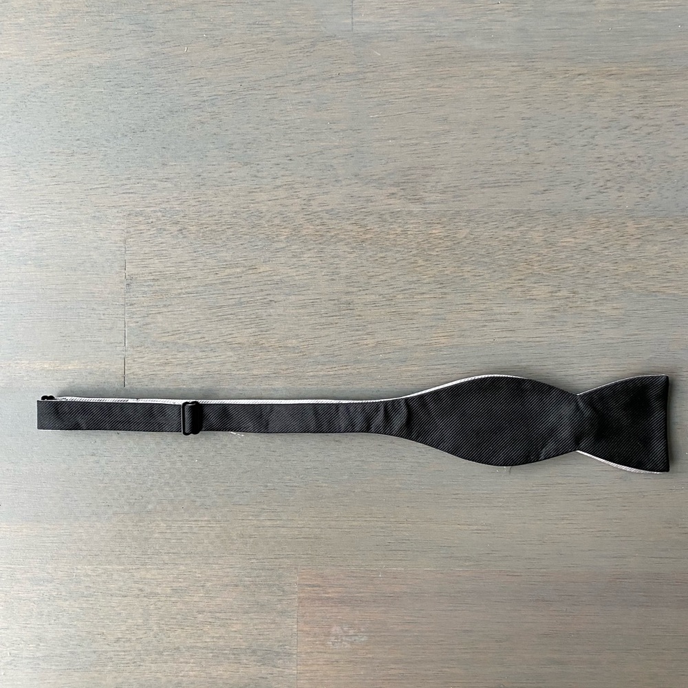 Edward Armah Silk Bow Tie